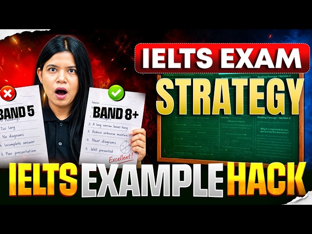 IELTS Exam Strategy 🔥 | Powerful IELTS Exam Hacks You MUST Know | IELTS 2026