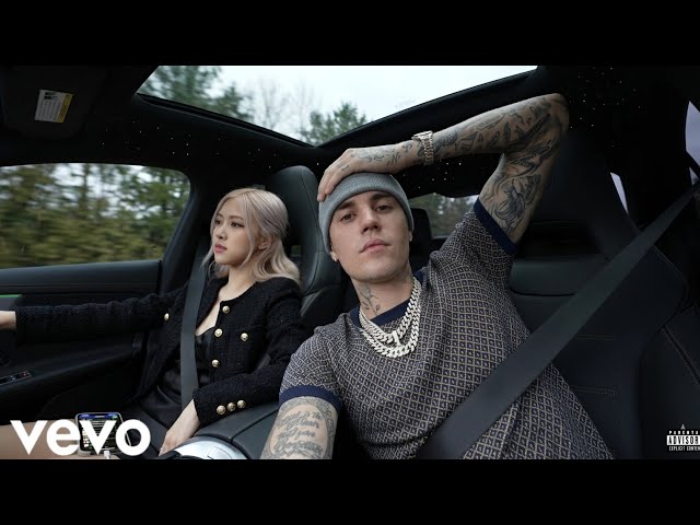Justin Bieber ft ROSÉ (. Hamzan) - (Office Video)
