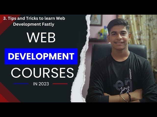 Tips and Tricks to learn web development fastly #CodeWithAaryan