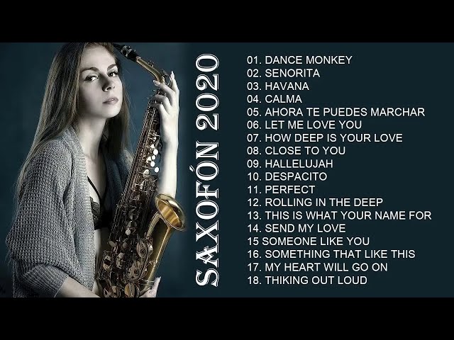 Saxofón 2021  | Las mejores canciones en Saxofón Instrumental   Mejores Canciones De Saxofón