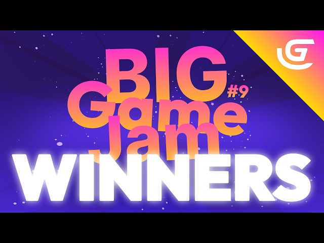 GDevelop's 9th BIG Game Jam - Results