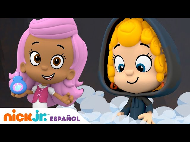 Bubble Guppies | ¡El Reino de la Limpieza se ensucia! | Nick Jr. en Español