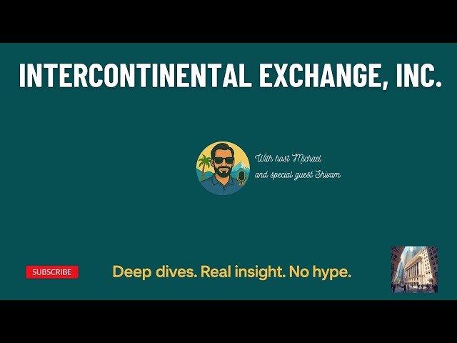 Intercontinental Exchange ($ICE): Clearing, Collateral and the Business Behind the NYSE