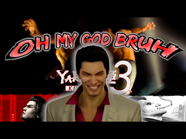 Yakuza Kiwami 3 is funny (I want to cry)