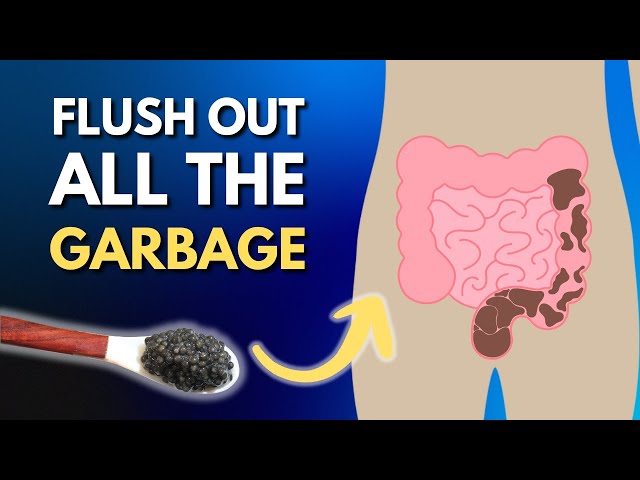 Drink one glass and cleanse your entire colon in 10 minutes