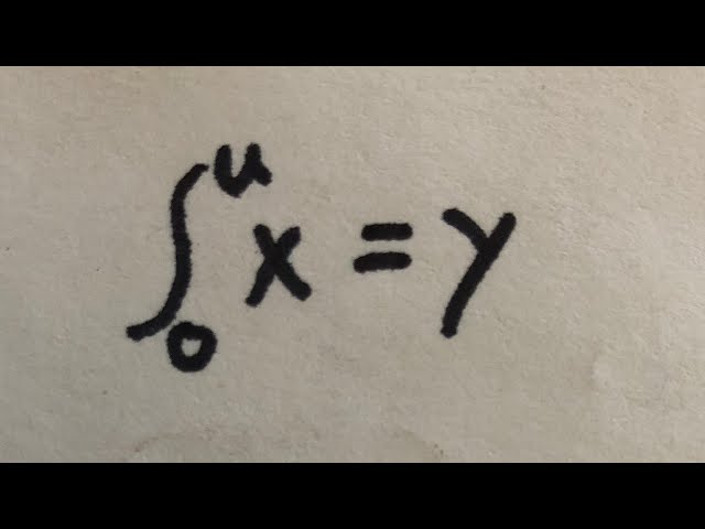 Quick math problem recap