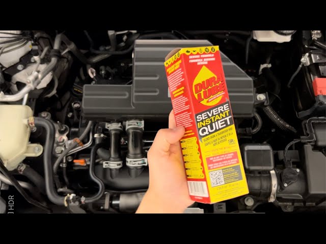 #tryit? #DURALUBE Engine Quiet | Ticking Valves on CRV.