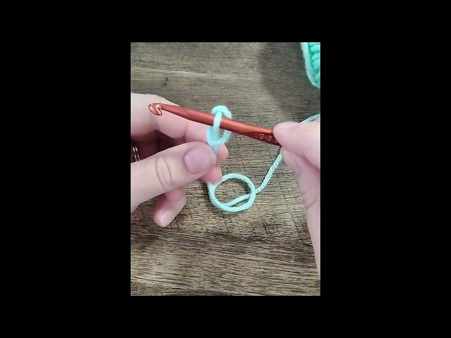 How to Crochet a Chain Stitch | Beginner Tutorial