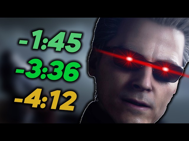 How Speedrunners DESTROYED Resident Evil: CODE: Veronica