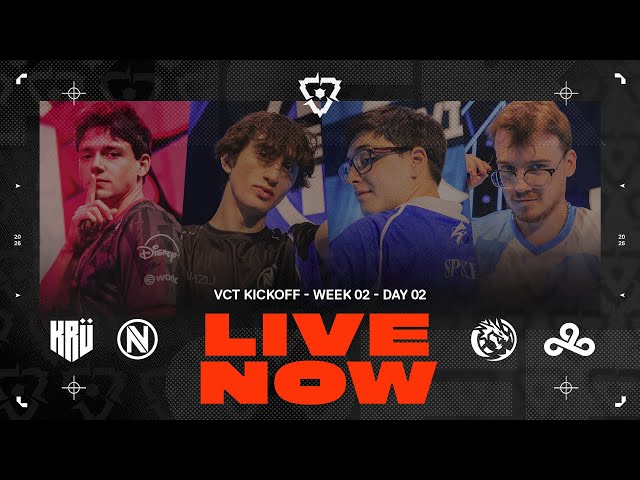 C9 vs LEV - VCT Americas 26 Kickoff - Middle Bracket