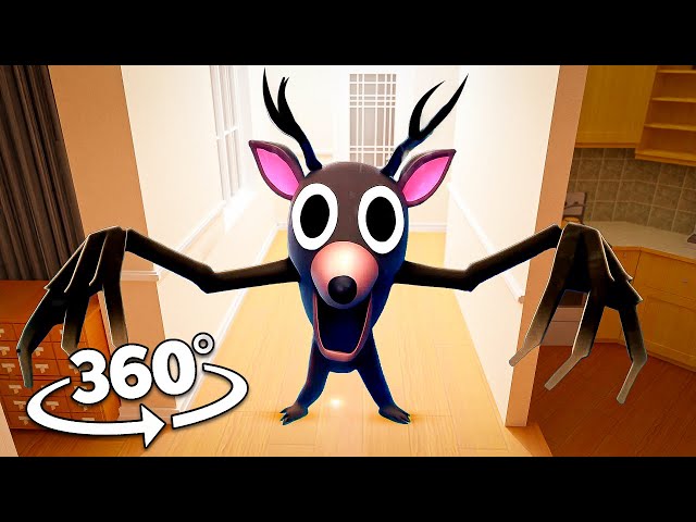 The Deer 360° in YOUR HOUSE! - 99 Nights in the Forest Roblox