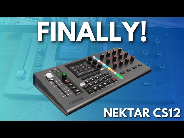 Nektar CS12 - The Controller You Always Wanted For Logic Pro