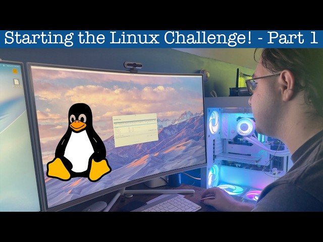 It's Time to Dive In! - The Linux Challenge has begun!