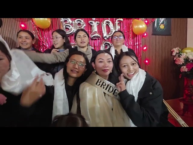 Bride to be my sister jullay 