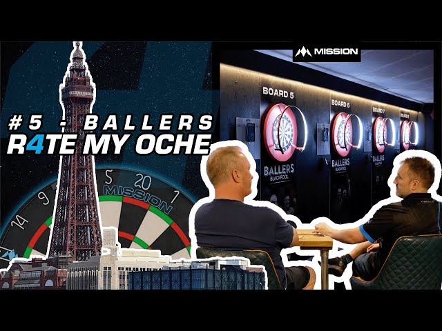 S4 Ep5 New Home Of Darts In Blackpool - Rate My Darts Oche