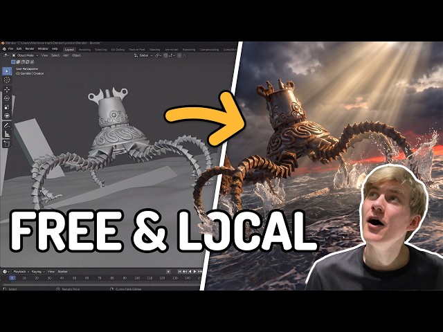 AI Rendering is now free!