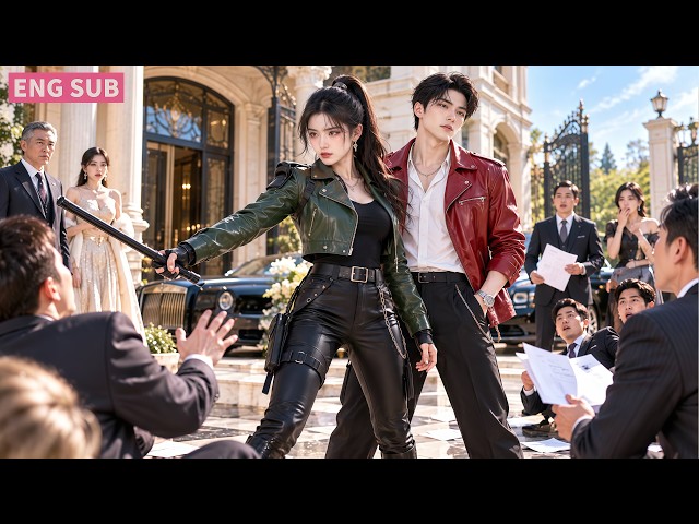 A female general returning from war protects a rich playboy, together they get revenge!
