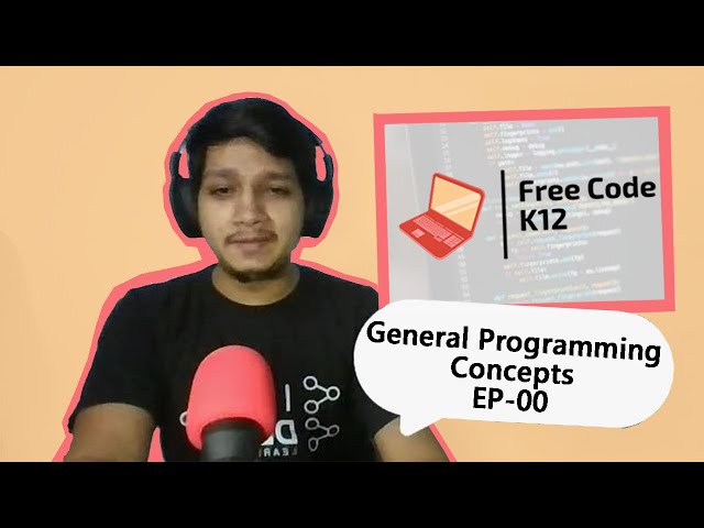 General Programming EP 00 in Hindi | Free Code k12 | Coding for kids