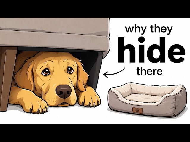 Psychology of Dogs That Sleep in Dark Spaces (What They're Telling You)