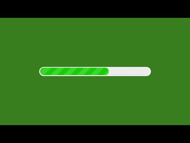 Animated Quiz Timer Loading Bar 3 Seconds with Sound - (New Video in Comments)