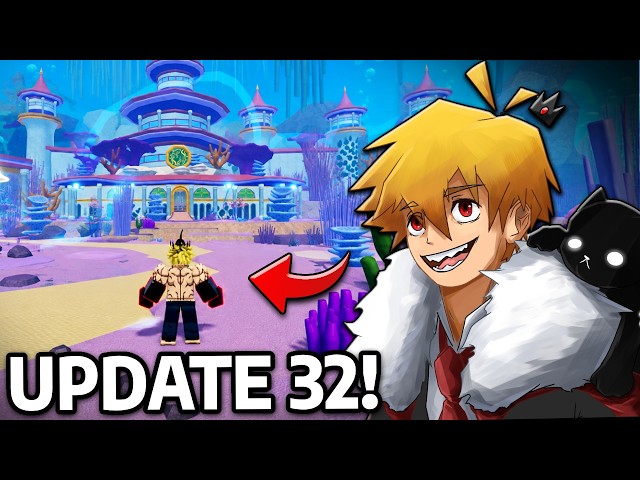 BLOX FRUITS UPDATE IS NOW HERE!! + FULL UPDATE LOG GUIDE!!