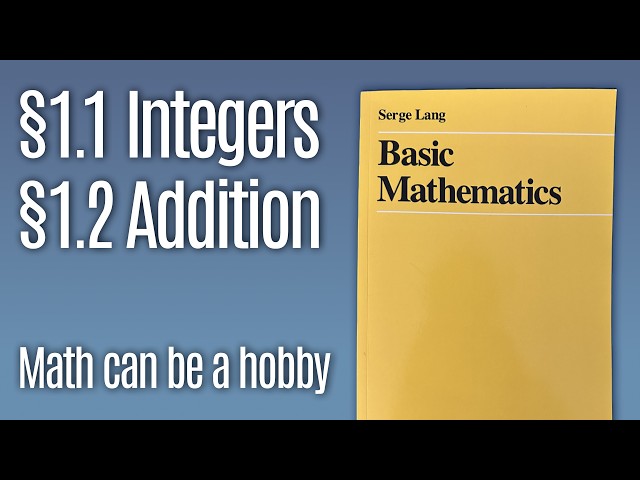 Intro to Pure Math #1 – Addition and Gauss's Proof