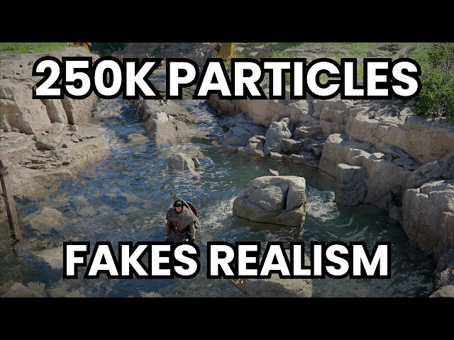 Crimson Desert's 250K Particle Water Simulation Is Insane (BlackSpace Tech)