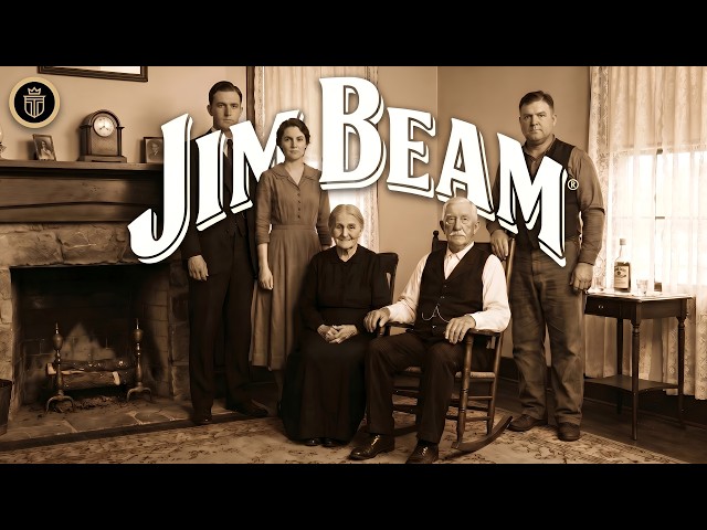 The Tragic Family That Built Jim Beam (Then Lost It Forever)