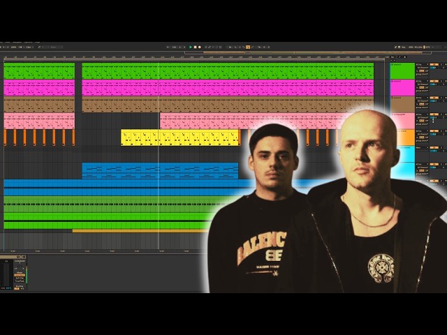 HOTLAP-Inspired Afro House Ableton Template | Full Project Walkthrough