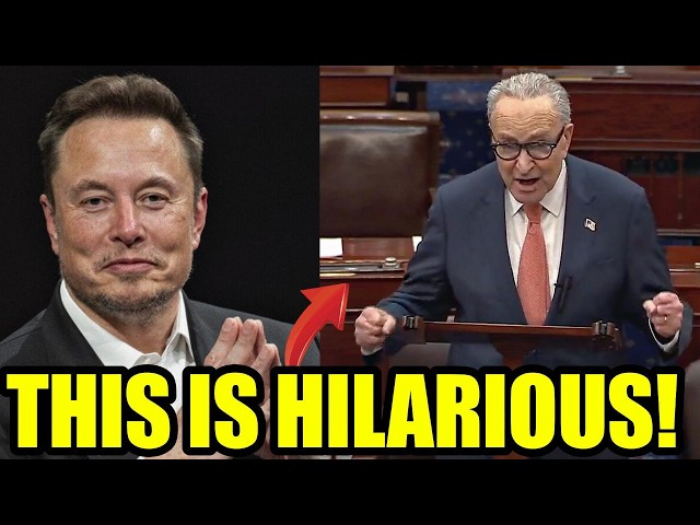 Watch Chuck Schumer is FURIOUS Over This Bold Move by Elon Musk