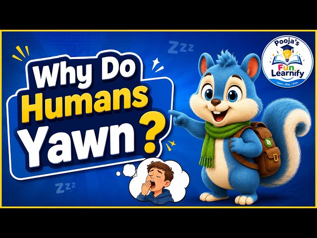 Why Do We Yawn? 🥱 | The Science Behind Yawning | Explained Simply
