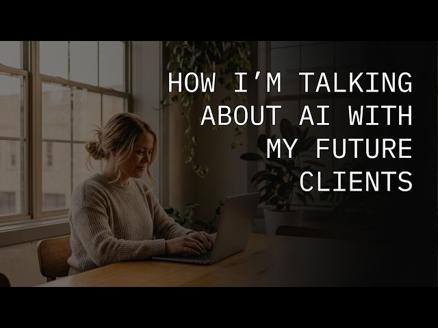 How to Talk to Your Web Design Clients About Using AI // Think Inside The Square Episode 103