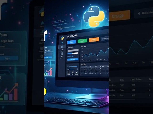 Python Tkinter Tutorial for Beginners | What is Tkinter? Complete GUI Course #0