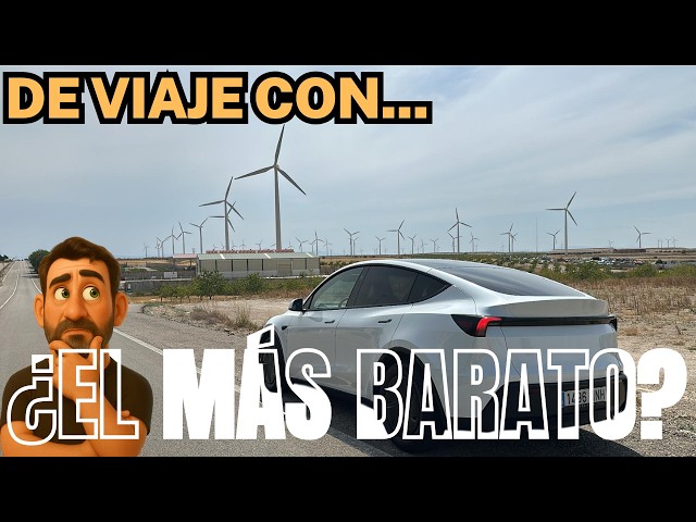 Prueba Tesla Model Y Tracción Trasera 2026: ¿Tiene autonomía REAL para viajar? [Madrid - Zaragoza]