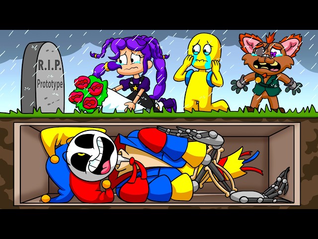 PROTOTYPE is BURIED ALIVE... (Poppy Playtime Animation)