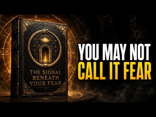 Not All Fear Feels Like Fear — Sometimes It Sounds Like “I’m Just Being Realistic” | Full Audiobook