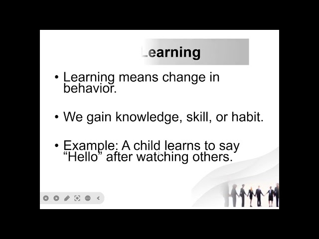 Understanding the psychology of learning