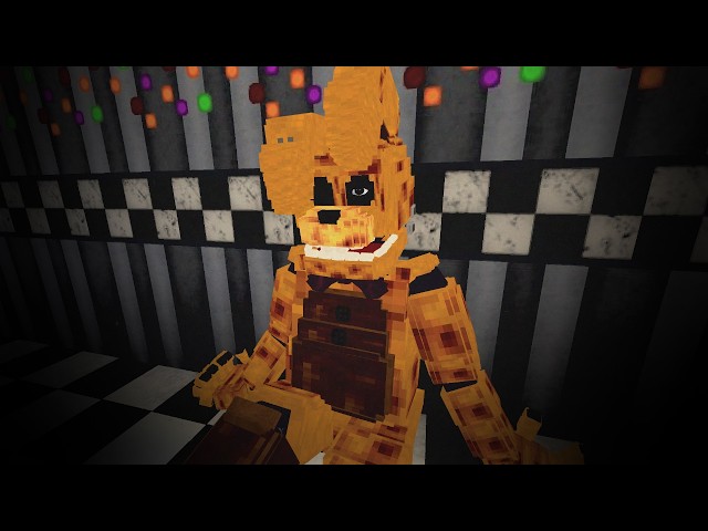 Abandoned in FREDBEAR'S FAMILY DINNER in Minecraft