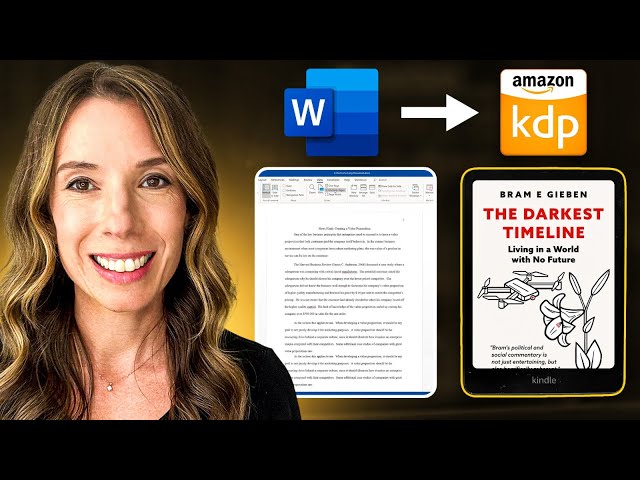 How to Format a Book for Amazon KDP With Microsoft Word (Step-By-Step)