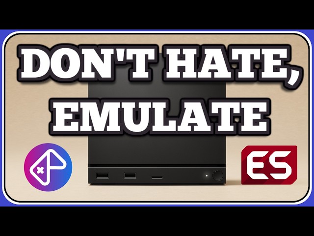 QUICK and EASY Emulation Setup on Steam Machine