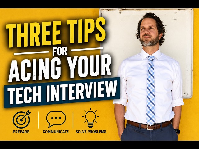 Ace your tech Interview