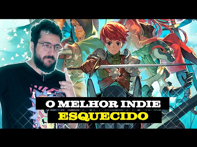 O melhor jogo ESQUECIDO! - Chained Echoes (Análise / Review)