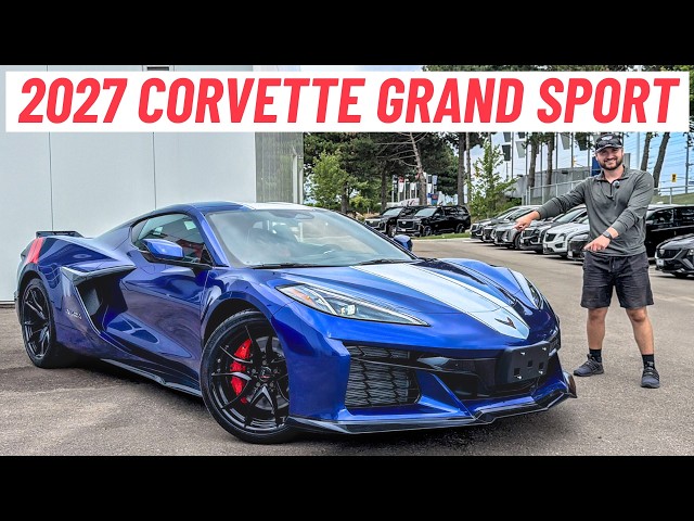 2027 Corvette Grand Sport |* Full Review & Walkaround *| Best Corvette Trim To Buy?