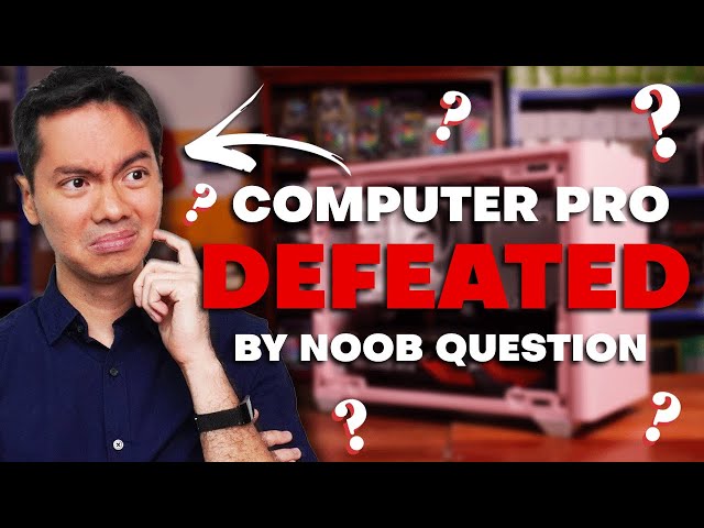 The basic COMPUTER QUESTION I can't answer ❓❓