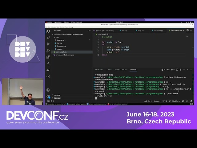 Pythonic FuncProg: List comprehensions - DevConf.CZ 2023