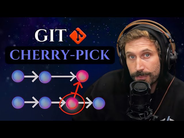 What is git cherry pick?