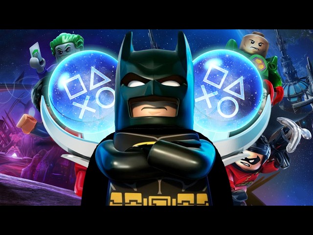 Platinum On The WORST Lego Batman