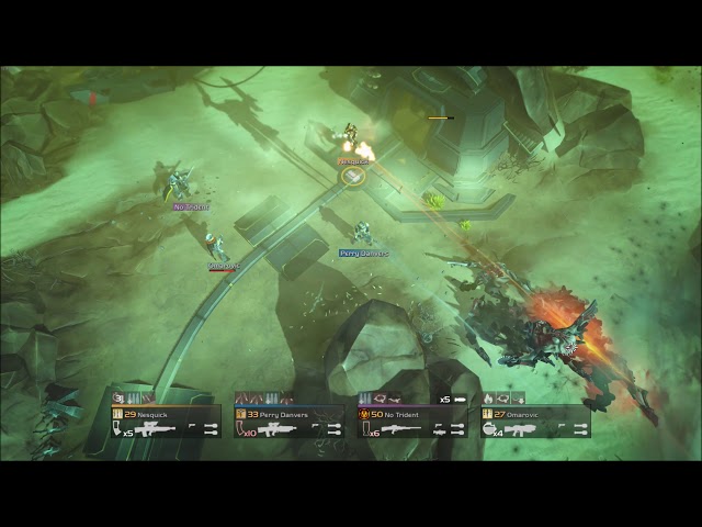 Helldivers Cyborg planet - The Inner Circle of Hell (Level 15 )