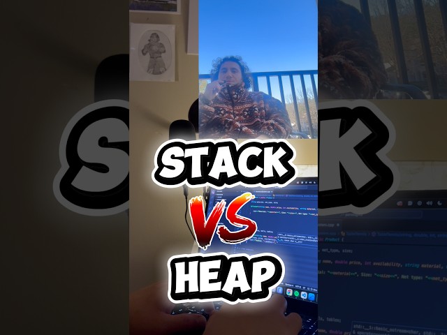 Stack VS Heap 📚