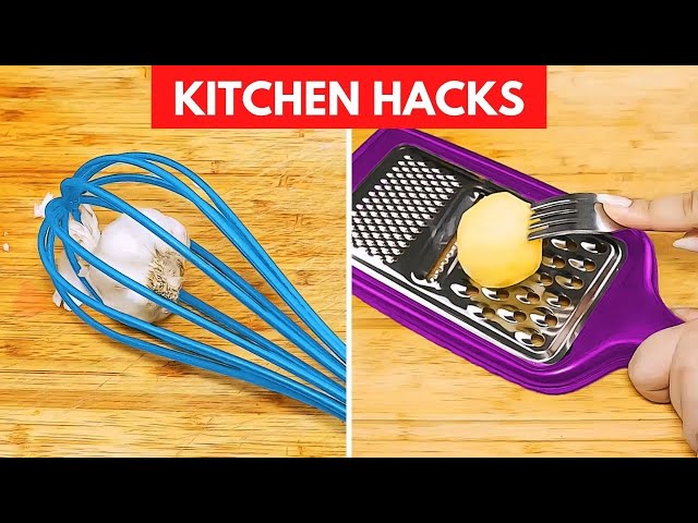 38 brilliant hacks to use in the kitchen 😃
